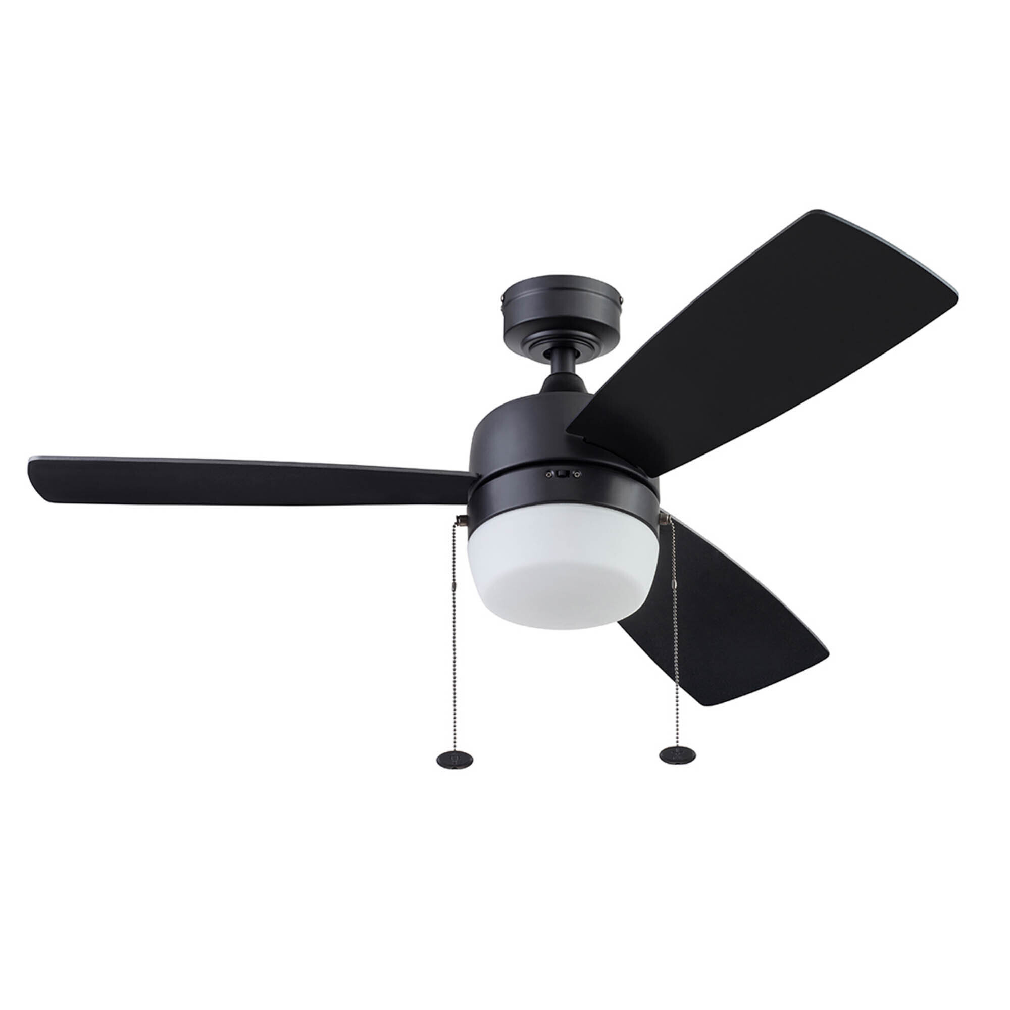 Honeywell, 44in. Honeywell Barcadero Ceiling Fan, Matte Black, Fan Diameter 44 in, Fan Blade Span 40-49 Air Delivery 4212 cfm, Model# 51476